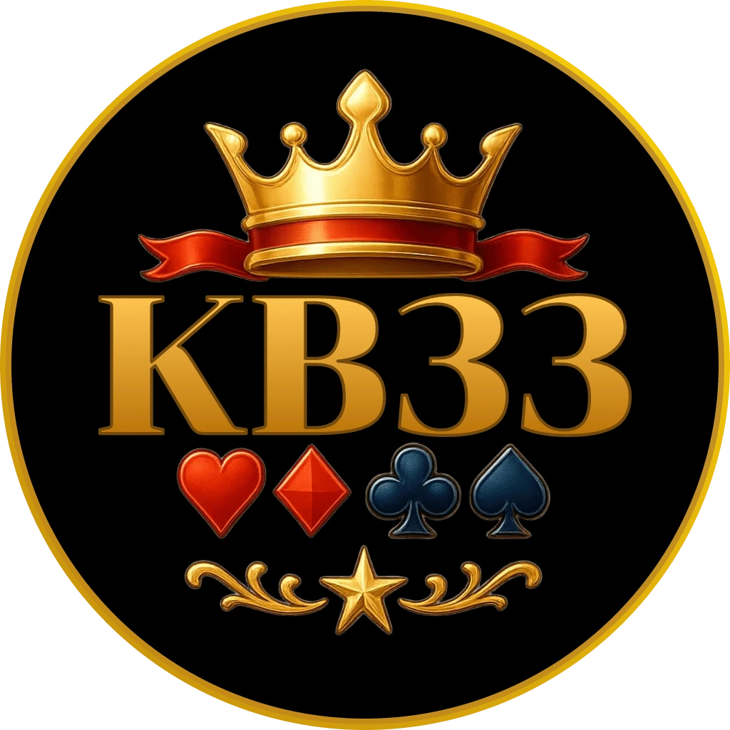 KB33 – Step into a world of premium live casino entertainment in Bangladesh Welcoming live casino dealer in a red uniform standing by a glowing roulette wheel showcasing the premium KB33 live casino experience for Bangladesh